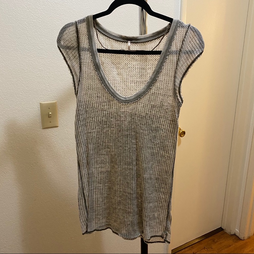 Free People Light Short Sleeve Top
